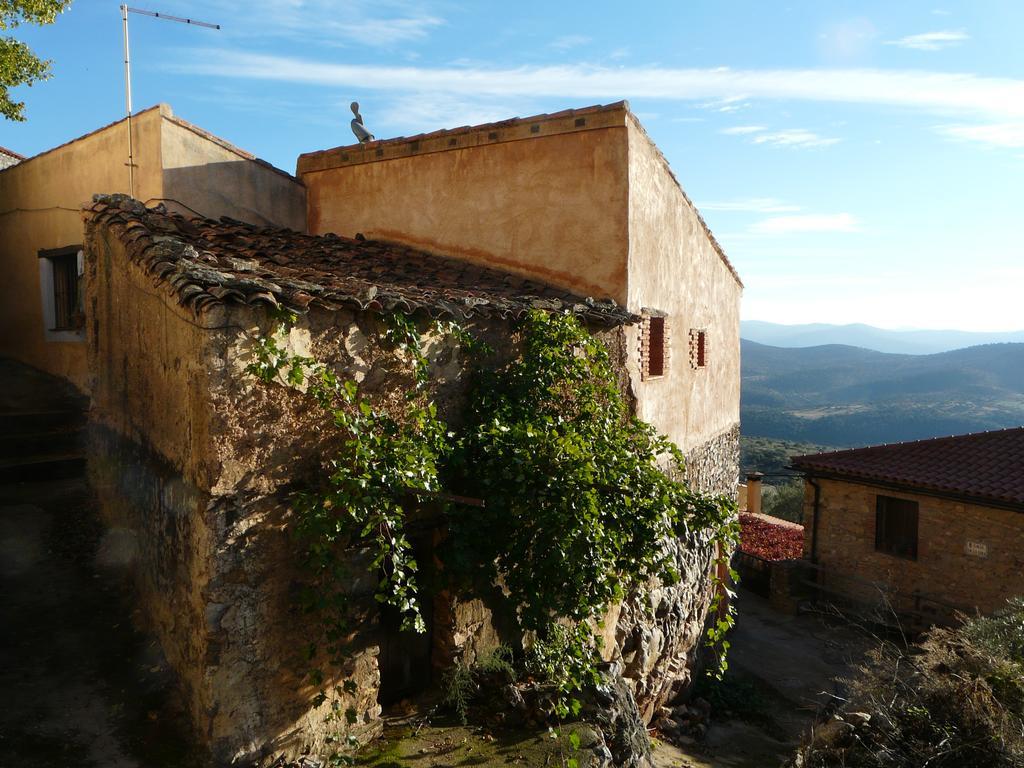 Apartamento El Nido de La Collalba Cabañas del Castillo Exterior foto