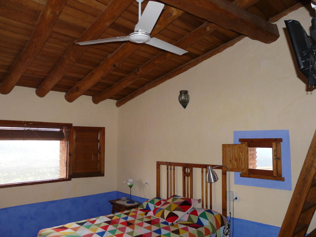 Apartamento El Nido de La Collalba Cabañas del Castillo Habitación foto
